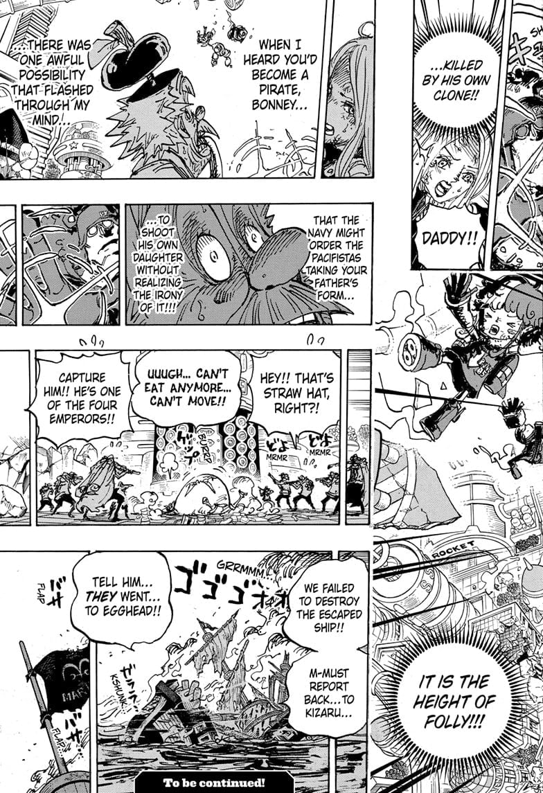 One Piece, Chapter 1105 image 13